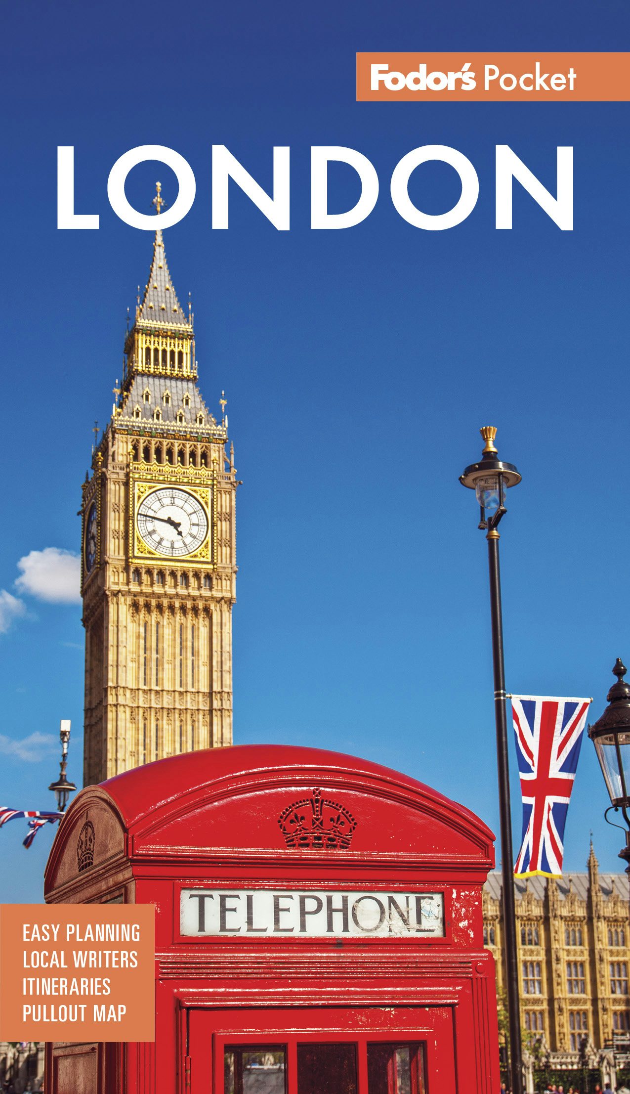 Book cover image for Fodor's Pocket London ISBN: 9781640979987